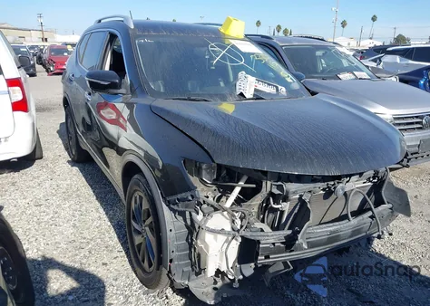 2015 Nissan Rogue Sl из США, поврежденный, VIN 5N1AT2MV5FC840890